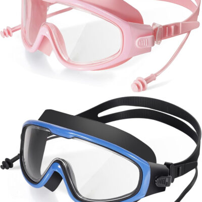 689a4c84c8053b3687ca89cb8251f91e25dcbe6f64057e0353b62.jpg Swim Goggles, Wide View Clear View Swimming Goggles for Adult, Anti-Fog UV Protection No Leak Vision Pool Goggles