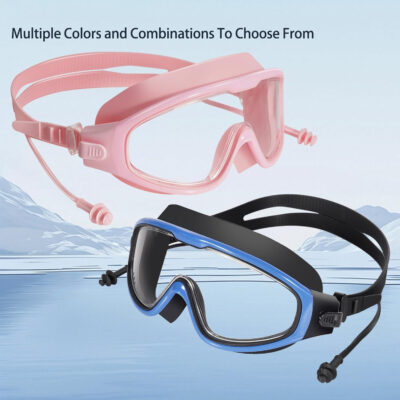 689a4c8acb2900b5cd95d0cb4cc23ea4f197452fc8a6b05bce6e4.jpg Swim Goggles, Wide View Clear View Swimming Goggles for Adult, Anti-Fog UV Protection No Leak Vision Pool Goggles
