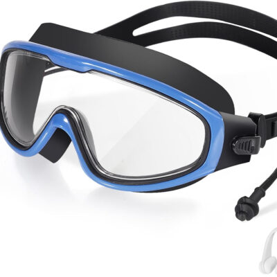 689a4c8d4ee800b79c9d0bdf2ef7fc1622b7db4eab06bba7ec98b.jpg Swim Goggles, Wide View Clear View Swimming Goggles for Adult, Anti-Fog UV Protection No Leak Vision Pool Goggles