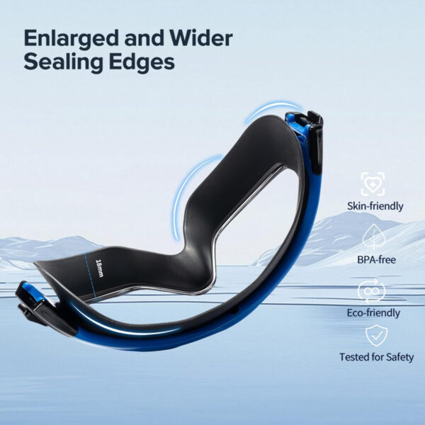 689a4c8f6a60a043e5b3057813714dac8de10bff10c15e06dd56f.jpg Swim Goggles, Wide View Clear View Swimming Goggles for Adult, Anti-Fog UV Protection No Leak Vision Pool Goggles