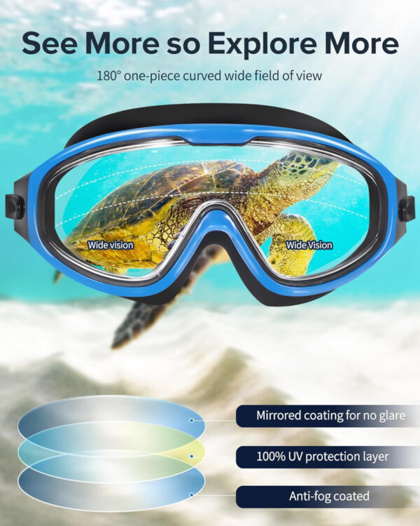 689a4c90a23bea6d5b59ccf7802cc7918dfc90d223e18deb2d3f0.jpg Swim Goggles, Wide View Clear View Swimming Goggles for Adult, Anti-Fog UV Protection No Leak Vision Pool Goggles
