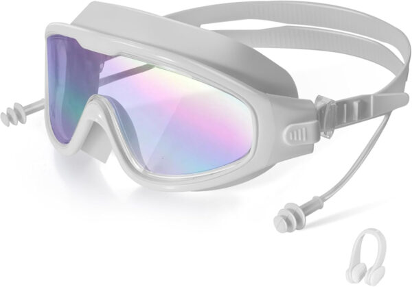 689a4c965cdf4e67841fce040da2c1123c3abc513101b4351e424.jpg Swim Goggles, Wide View Clear View Swimming Goggles for Adult, Anti-Fog UV Protection No Leak Vision Pool Goggles
