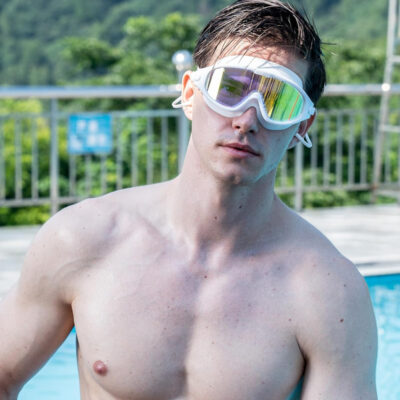 689a4c97584ccbae7fd301a282529e8f46a9b0d08d51d56fab687.jpg Swim Goggles, Wide View Clear View Swimming Goggles for Adult, Anti-Fog UV Protection No Leak Vision Pool Goggles