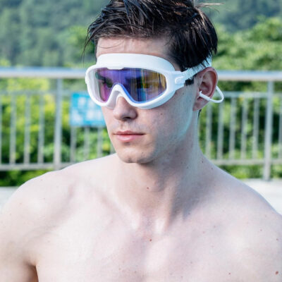 689a4c9a25d5b409844b06f68ec94fa5cc29da1274ae24d083a9f.jpg Swim Goggles, Wide View Clear View Swimming Goggles for Adult, Anti-Fog UV Protection No Leak Vision Pool Goggles