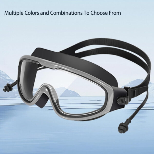689a4ca9a1a16e2c8f51875b982144d2f74f21aa2011bbcf7cbae.jpg Swim Goggles, Wide View Clear View Swimming Goggles for Adult, Anti-Fog UV Protection No Leak Vision Pool Goggles