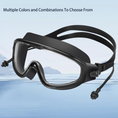 689a4cac7fbd487479c70c61e68ccb03fadf75a84831c812d5a4f.jpg Swim Goggles, Wide View Clear View Swimming Goggles for Adult, Anti-Fog UV Protection No Leak Vision Pool Goggles