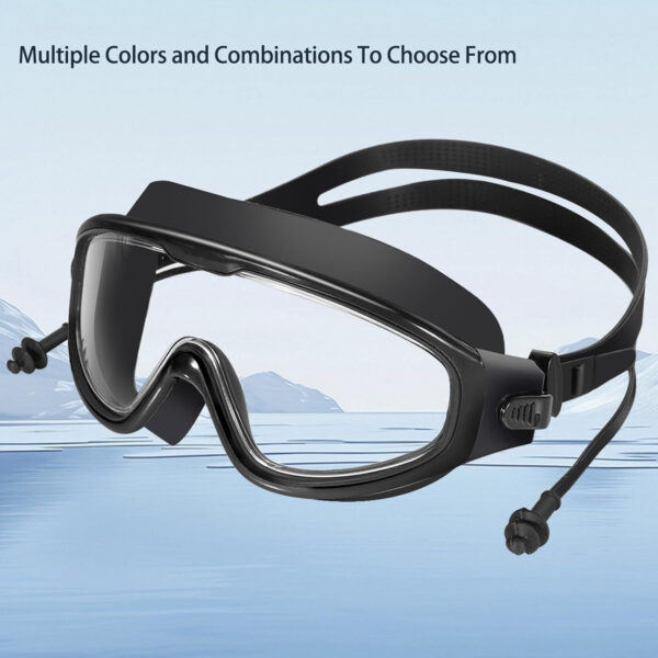 689a4cac7fbd487479c70c61e68ccb03fadf75a84831c812d5a4f.jpg Swim Goggles, Wide View Clear View Swimming Goggles for Adult, Anti-Fog UV Protection No Leak Vision Pool Goggles