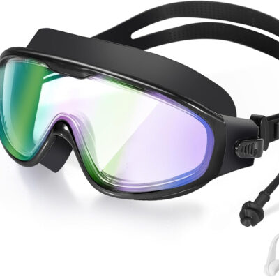 689a4cad8f12e4db179b64e950518abd4fdafbab8092fe3bf469e.jpg Swim Goggles, Wide View Clear View Swimming Goggles for Adult, Anti-Fog UV Protection No Leak Vision Pool Goggles