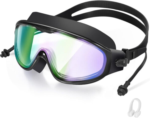 689a4cad8f12e4db179b64e950518abd4fdafbab8092fe3bf469e.jpg Swim Goggles, Wide View Clear View Swimming Goggles for Adult, Anti-Fog UV Protection No Leak Vision Pool Goggles
