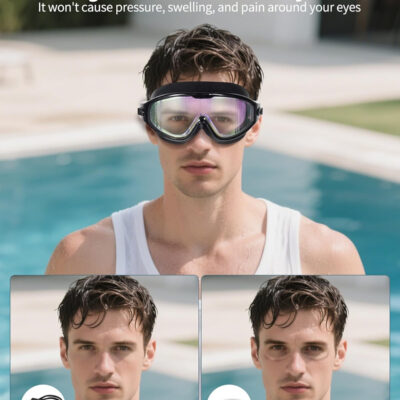 689a4cafaa259571139330d2e1f65c42669c1e275cd01a99e5562.jpg Swim Goggles, Wide View Clear View Swimming Goggles for Adult, Anti-Fog UV Protection No Leak Vision Pool Goggles