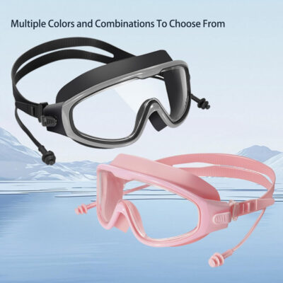 689a4cb1d6c9fd4be737136d45439c7ddf69f1c1715e4d2e4291f.jpg Swim Goggles, Wide View Clear View Swimming Goggles for Adult, Anti-Fog UV Protection No Leak Vision Pool Goggles