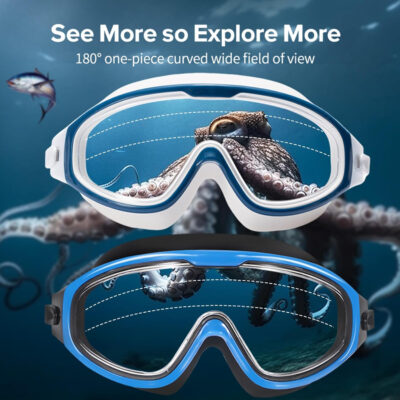 689a4cb57b8a9332a921204237e1c875716fc9db6ddb759029007.jpg Swim Goggles, Wide View Clear View Swimming Goggles for Adult, Anti-Fog UV Protection No Leak Vision Pool Goggles