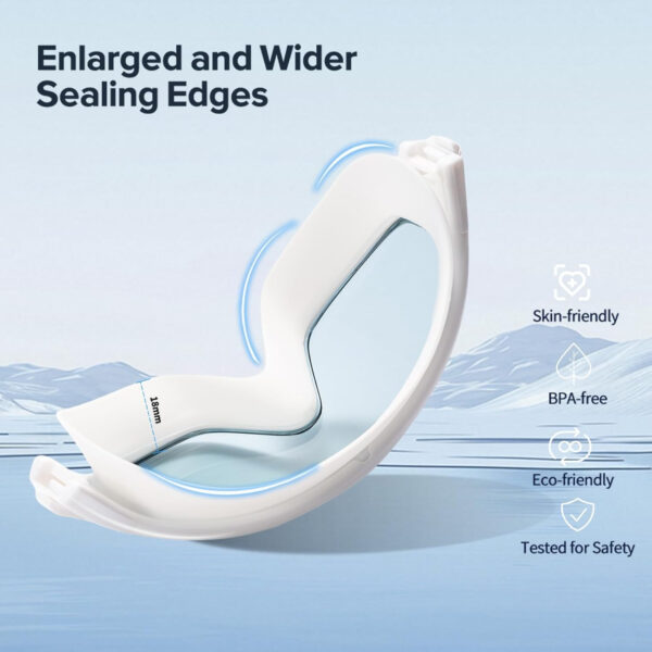 689a4cbe1ac51b87644bb472f862a71bb52564ef5d2d5edb8e26b.jpg Swim Goggles, Wide View Clear View Swimming Goggles for Adult, Anti-Fog UV Protection No Leak Vision Pool Goggles