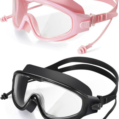689a4cc12da57cdbce812ba0207a6678706648e3ec546a2770abe.jpg Swim Goggles, Wide View Clear View Swimming Goggles for Adult, Anti-Fog UV Protection No Leak Vision Pool Goggles