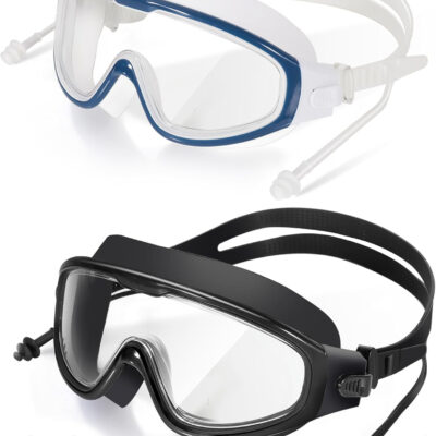 689a4cc5a051ecbc030ae561b12f61c63c0b4bf433cce715ffb8f.jpg Swim Goggles, Wide View Clear View Swimming Goggles for Adult, Anti-Fog UV Protection No Leak Vision Pool Goggles