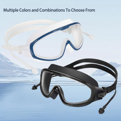 689a4cc7f06052c1940dcfb5bd13e3fb605c61f2fa52c2cb32dc8.jpg Swim Goggles, Wide View Clear View Swimming Goggles for Adult, Anti-Fog UV Protection No Leak Vision Pool Goggles