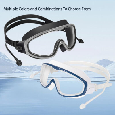 689a4ccbdf883ebcaae3da1bdfb05cb8ed68b71479ed3a682bf4f.jpg Swim Goggles, Wide View Clear View Swimming Goggles for Adult, Anti-Fog UV Protection No Leak Vision Pool Goggles