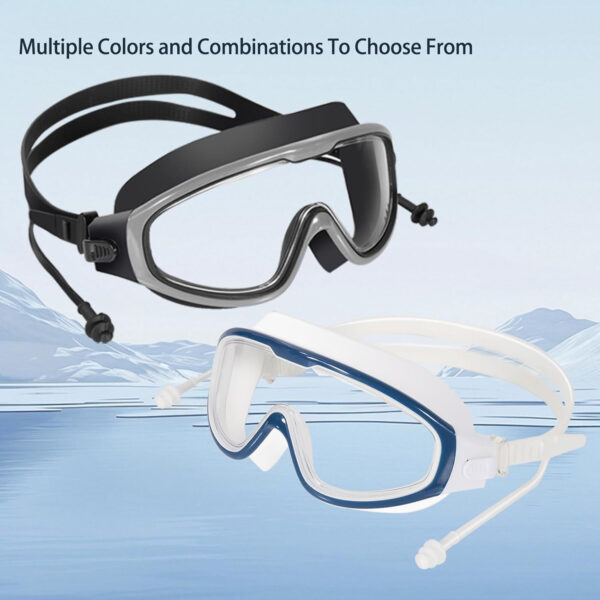 689a4ccbdf883ebcaae3da1bdfb05cb8ed68b71479ed3a682bf4f.jpg Swim Goggles, Wide View Clear View Swimming Goggles for Adult, Anti-Fog UV Protection No Leak Vision Pool Goggles