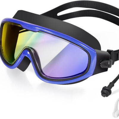 689a4ccd26996f214c25a8a6fe937ce7913ef1a2ce7946425c33f.jpg Swim Goggles, Wide View Clear View Swimming Goggles for Adult, Anti-Fog UV Protection No Leak Vision Pool Goggles