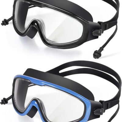 689a4ccf5a65cb61bf74def684531802da4dec76ac10f65d19e89.jpg Swim Goggles, Wide View Clear View Swimming Goggles for Adult, Anti-Fog UV Protection No Leak Vision Pool Goggles