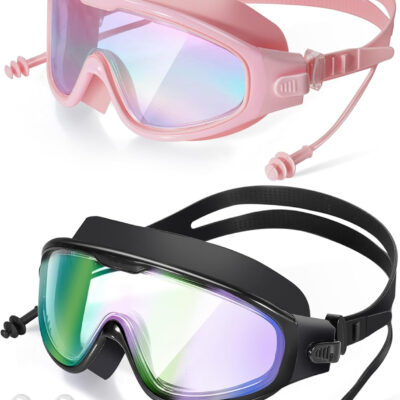 689a4cd2e63b27ae6688aabf0319aac48c02271423b582f0e2778.jpg Swim Goggles, Wide View Clear View Swimming Goggles for Adult, Anti-Fog UV Protection No Leak Vision Pool Goggles