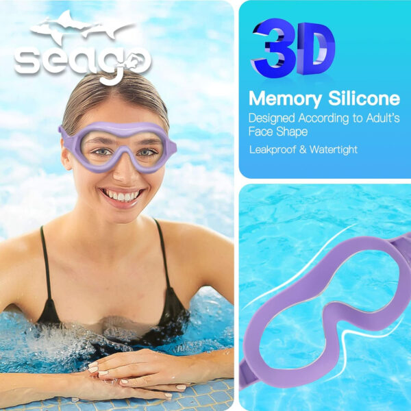 689a4d40acd35121e3ec893733b9f0ef8ed63f6b189914723d5c7.jpg Swim Goggles No Leaking Anti-Fog Pool Goggles Swimming Goggles for Adult Men Women Youth, UV Protection 180° Clear Vision