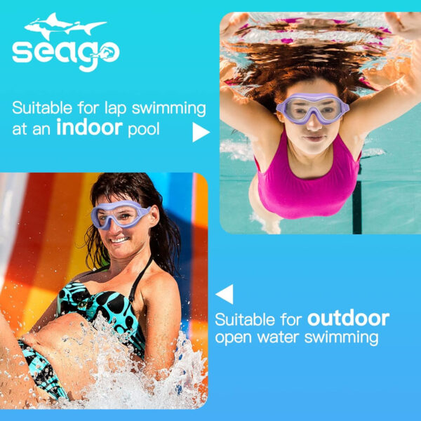 689a4d4233edbe539aec49e2599d0ef75cb65edbdf26cc5f7c9f6.jpg Swim Goggles No Leaking Anti-Fog Pool Goggles Swimming Goggles for Adult Men Women Youth, UV Protection 180° Clear Vision