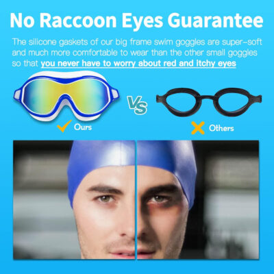 689a4d477069363999dc88f74304adf93b8e6915b316e2c2b6fdc.jpg Swim Goggles No Leaking Anti-Fog Pool Goggles Swimming Goggles for Adult Men Women Youth, UV Protection 180° Clear Vision