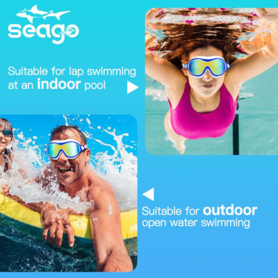 689a4d49cbe2b668b04988ff7bfc52c8a040424904ce4129304ce.jpg Swim Goggles No Leaking Anti-Fog Pool Goggles Swimming Goggles for Adult Men Women Youth, UV Protection 180° Clear Vision