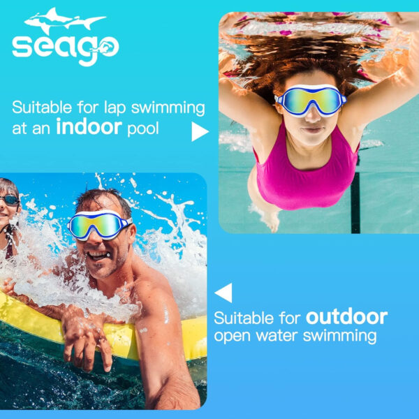 689a4d49cbe2b668b04988ff7bfc52c8a040424904ce4129304ce.jpg Swim Goggles No Leaking Anti-Fog Pool Goggles Swimming Goggles for Adult Men Women Youth, UV Protection 180° Clear Vision