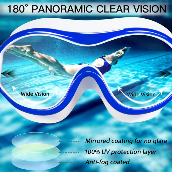 689a4d4b2d77b7e13169a376368e7e2b9673aa38a98ffdce5b221.jpg Swim Goggles No Leaking Anti-Fog Pool Goggles Swimming Goggles for Adult Men Women Youth, UV Protection 180° Clear Vision