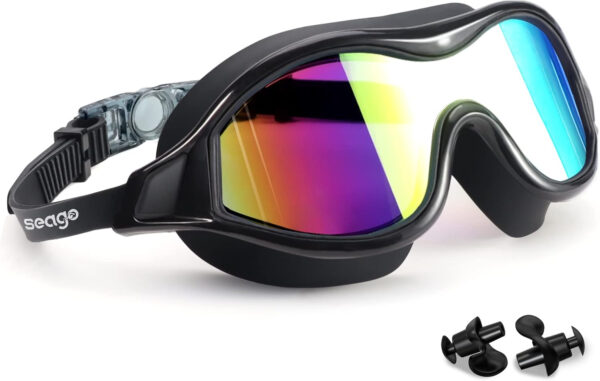 689a4d4f1d68a7d85f633b28b7dfc332484c5d3613b988886369b.jpg Swim Goggles No Leaking Anti-Fog Pool Goggles Swimming Goggles for Adult Men Women Youth, UV Protection 180° Clear Vision