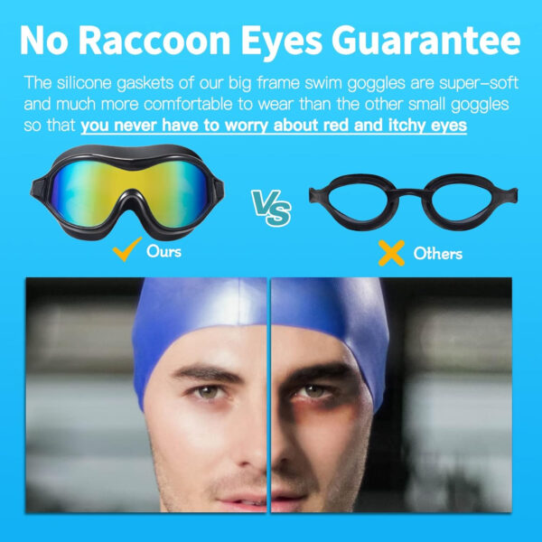 689a4d500e9977145a2b661dc5aed4fff081d998f25df901f87b1.jpg Swim Goggles No Leaking Anti-Fog Pool Goggles Swimming Goggles for Adult Men Women Youth, UV Protection 180° Clear Vision