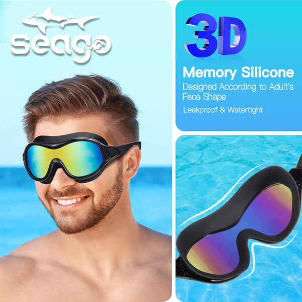 689a4d515eb3c31c9176ec4cbf2300b747569c1c4c36f3bc9d720.jpg Swim Goggles No Leaking Anti-Fog Pool Goggles Swimming Goggles for Adult Men Women Youth, UV Protection 180° Clear Vision