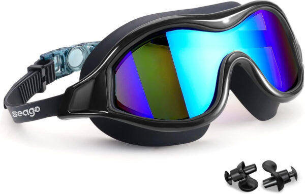 689a4d5799b6053a74a847a6a82e65c3849a2582a250803464db6.jpg Swim Goggles No Leaking Anti-Fog Pool Goggles Swimming Goggles for Adult Men Women Youth, UV Protection 180° Clear Vision