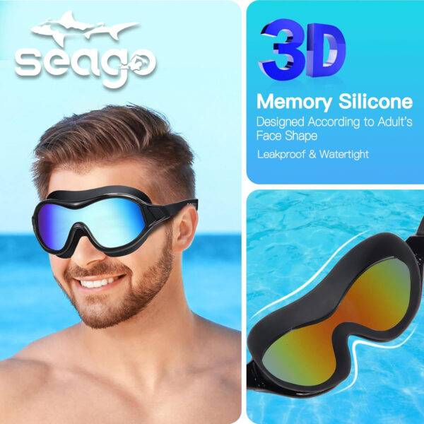 689a4d59c13ea3af7abb769d13db00606228679a26fc4240e460b.jpg Swim Goggles No Leaking Anti-Fog Pool Goggles Swimming Goggles for Adult Men Women Youth, UV Protection 180° Clear Vision