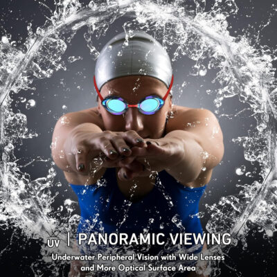 689a4df5ca07d21a8e12f2ae96648d742c77beab84e199cfadd7e.jpg Landhoow 3 Pcs Adult Swimming Goggles for Men Women Anti UV Fog Race Mirrored Goggles with 6 Nose Bridge and 3 Bungee Straps