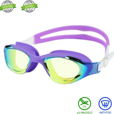 689a4e236408523ccdc639b6674699d4500d8038d4476ee962071.jpg Swim Goggles, Adult Swimming Goggles Mirrored, Comfort For Men Women