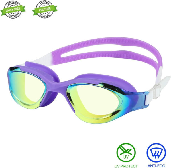 689a4e236408523ccdc639b6674699d4500d8038d4476ee962071.jpg Swim Goggles, Adult Swimming Goggles Mirrored, Comfort For Men Women