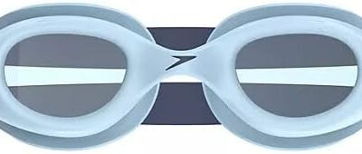 Speedo Adult Swim Goggles 3-Pack – Anti-Fog Lenses, 100% UV Protection, Leak-Proof Fit, Comfortable Split Strap, Ages 15+