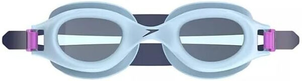 Speedo Adult Swim Goggles 3-Pack – Anti-Fog Lenses, 100% UV Protection, Leak-Proof Fit, Comfortable Split Strap, Ages 15+