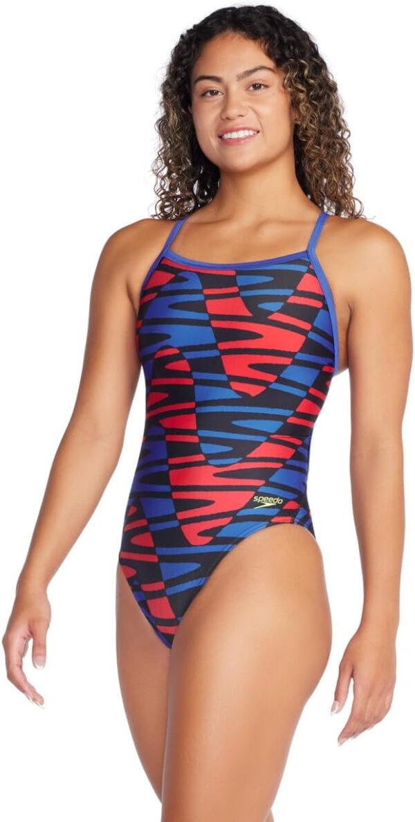 Speedo Women's Swimsuit One Piece Prolt Super Pro Solid Adult