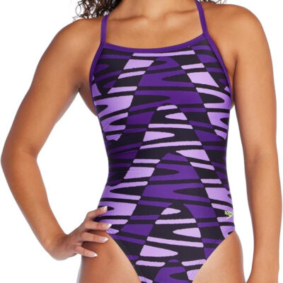 Speedo Women's Swimsuit One Piece Prolt Super Pro Solid Adult
