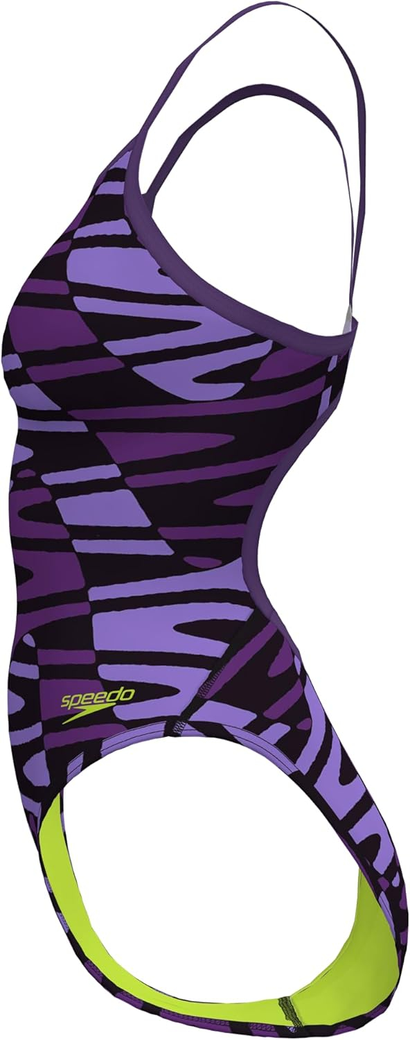 Speedo Women's Swimsuit One Piece Prolt Super Pro Solid Adult