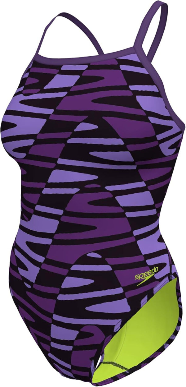 Speedo Women's Swimsuit One Piece Prolt Super Pro Solid Adult