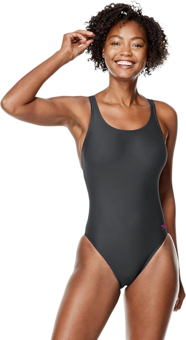 Speedo Women's Swimsuit One Piece Prolt Super Pro Solid Adult