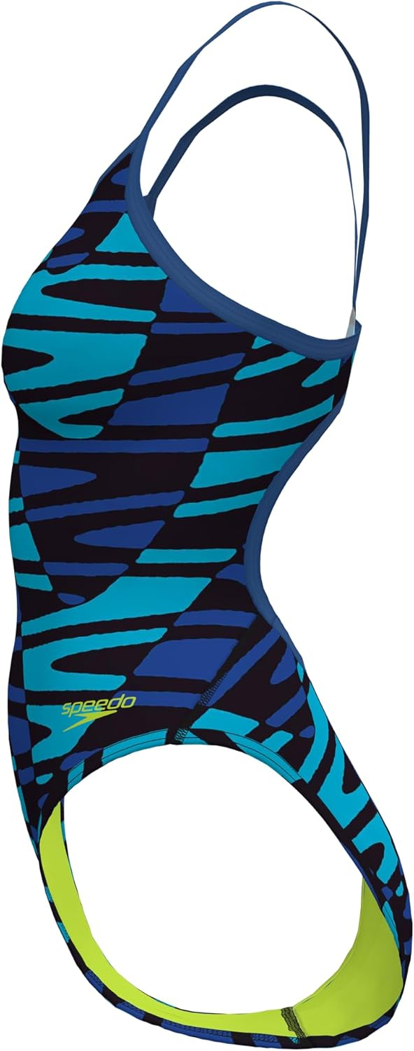 Speedo Women's Swimsuit One Piece Prolt Super Pro Solid Adult