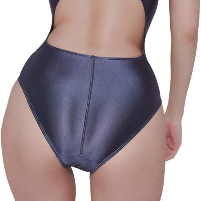 Sexy Leotards Women Japanese Swimwear High Cut One Piece Suit Female Bather Bathing Summer Suit Swim