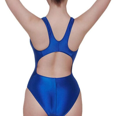 Sexy Leotards Women Japanese Swimwear High Cut One Piece Suit Female Bather Bathing Summer Suit Swim