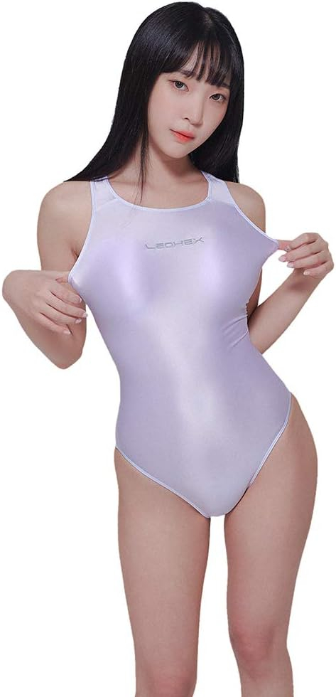 Sexy Leotards Women Japanese Swimwear High Cut One Piece Suit Female Bather Bathing Summer Suit Swim